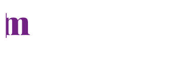 White version of the Mier Accountivity logo