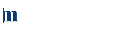 White version of the Mier Human Capital logo